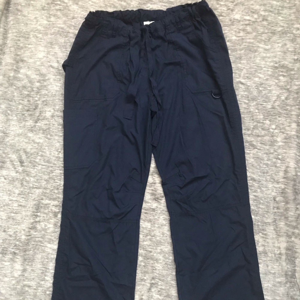 Navy blue scrubs